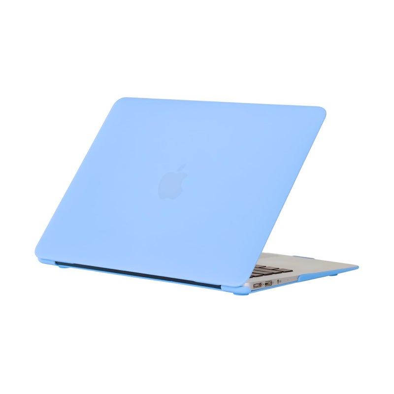 RUBAN Case Compatible with MacBook Air 13 Inch (Models: A1369 & A1466, Older Version 2010-2017 Release), Slim Snap On Hard Shell Protective Cover and Keyboard Cover, Navy Blue - Image 4